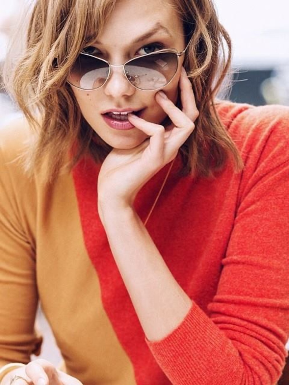 Karlie Kloss x Warby Parker Prescription Rx sunglasses